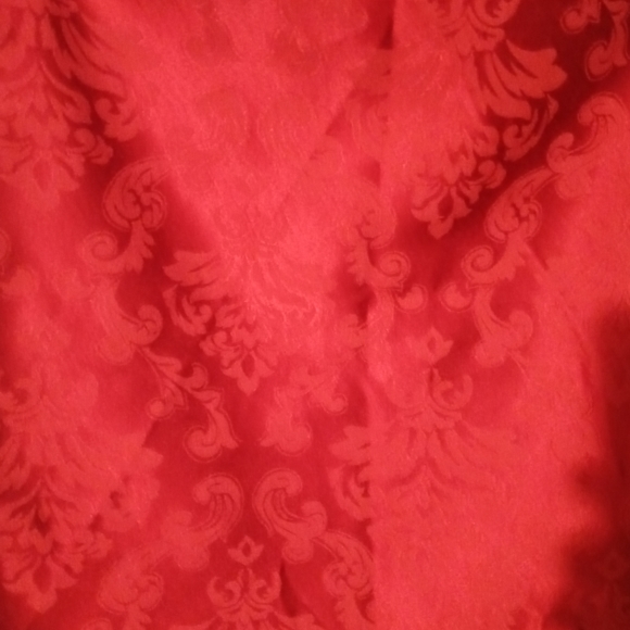 🏤🍅 6 HUNTINGTON RED NAPKINS 🍉🚂 - Picture 8 of 11